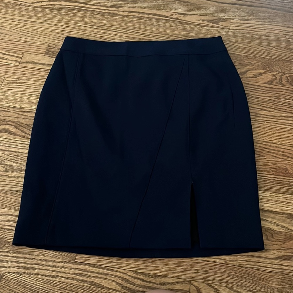 Banana Republic Navy Pencil Skirt